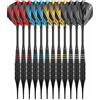 KOTO darts KOTO - Brass Multiset Freccette Soft Tip, 16G, Ottone, Zigrinate, Custodia