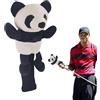 Generic Protezione per mazza da golf - Cappello simpatico cartone animato | Copricapo protettivo in peluche per piloti di 460 cc, divertente decorazione della borsa da golf e protezione in legno morbido
