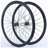ZRQSMCX Set di Ruote per Bici da Corsa 700C QR Freno a Disco Ruote Anteriori e Posteriori Cerchi in Alluminio 38MM 7 8 9 10 11 velocità Cassette con Cuscinetti Mozzi