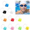 Werownsgso 20 pinze per naso da nuoto, impermeabili, in silicone, antiscivolo, per proteggere il naso, per adulti e principianti