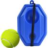 Generic Rimbalzatore Da Tennis - Allenatore Da Tennis ABS Con Base Lestata Da 22,5 Cm | Ball Con Corda Per La Pratica Da Solo | Palla Di Allenamento Portatile In Giardino |