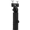 Odorkle Portaombrelli da Golf, Portaombrelli Regolabile per Carrello da Golf Supporto per Ombrelli Nero per Maniglie del Carrello da Golf, Odorkle8yt7onhm90