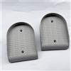 Marchfunny Stepper per scale con fasce di resistenza, allenamento idraulico per tutto il corpo, per palestra domestica, attrezzatura compatta per fitness in ABS grigio, 20 x 15 x 17 cm