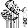 Yunmeryker Set completo mazze da golf RIO3 da uomo, destrorse, con sacca da golf