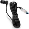 Garsent Webcam 1080P per computer, webcam HD USB con microfono, fotocamera esterna a fuoco fissa per smartphone, laptop, conferenze, videochiamate, streaming live, plug and play,