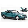 Norev MERCEDES SLK 1996 VIVIANIT GREEN 1:18 Norev Auto Stradali -I- Modellino Nuovo
