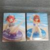 Taito The Quintessential Quintuplets Nino Miku Nakano Figure Set Aqua Float Girls...