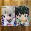 BANPRESTO Q posket My Hero Academia Himiko Toga Deku Izuku Midoriya II Figure A Qposket