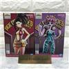 Banpresto My Hero Academia Mina Ashido Pinky Momo Yaoyorozu Figure Set di 2 Age of Hero JP