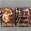 BANPRESTO One Piece PORTGAS.D.ACE MARSHALL.D.TEACH DXF THE GRANDLINE SERIES set di 2