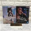 Banpresto Hololive Mio Okami Mori Calliope Figure Set di 2 IF Relax time Bampresto Nuovo