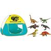 Tenda Avventura Dinosauri, Tenda Per Interni Ed Esterni, Set Da Gioco Dinosauri