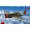 Miniart P-47D-11 RE THUNDERBOLT ZEMKE'S WOLFPACK ADVANCED KIT 1:48 Miniart Kit Aerei -I-