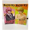 Taito Set di 2 figure TAITO Chainsaw Man Makima Denji nuove autentiche