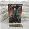 Banpresto Demon Slayer-Kimatsu no Yaiba-Tanjiro Kamado Figure Kizuna no Sou vol.28 NUOVO