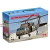 ICM UH-60A BLACK HAWK WITH CREW KIT 1:48 Icm Kit Elicotteri -I- Modellino Nuovo