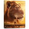 Walt Disney Company (The) Blu-Ray 4K Uhd Nuovo - Mufasa - Il Re Leone (4K Ultra Hd+Blu-Ray Hd) (Steelbook)