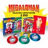 Sinister Film Dvd Nuovo - Megaloman - Serie Tv (Collector'S Limited Edition) (Restaurato In Hd