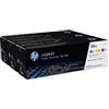 HP 3 TONER CARTRIDGE H.PACKARD U0SL1AM N.131A COLOR C/M/Y