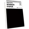 DagouColor Carta Marcatori di Alcol, A4, 1 Pack, 60 Fogli (120 Pagine) Antipenet