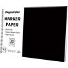 DagouColor Carta Marcatori di Alcol, A3, 1 Pack, 30 Fogli (60 Pagine) Antipenetr