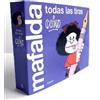 Quino Mafalda. Todas las tiras / Mafalda. All the Strips (Copertina rigida)