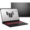ASUS TUF Gaming A16 FA608PM-QT011W AMD Ryzen 9 8940HX 16GB NVIDIA GeForce RTX 5060 SSD 1TB 16'' 2.5K 16:10 165Hz Win11 Home Tastiera retroilluminata RGB