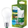 PHILIPS Lampadina LED Philips UltraEfficient Opaca A60, Attacco E27 Edison, Classe Energetica A, 1095 lm, Equivalente 75W, Bianco Caldo (2700K), Dimmerabile, 50.000 ore, Pacco da 1