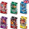 One Piece Card Game Starter Deck ST31 + ST32 + ST33 + ST34 + ST35 + ST36 Bundle