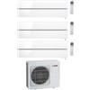 Mitsubishi Climatizzatore Mitsubishi Trial Smart LN 9+9+12 BTU con Unità Esterna MXZ-3F54VF4 R-32 A+++ : Colore - Bianco