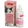 Candioli Optivet Detergente Occhi per Cani e Gatti - Gocce - Flacone da 50 ml