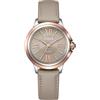 CITIZEN Orologio da donna Eco-Drive Solar con cinturino in pelle e numeri romani