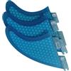 3 Pieces Set Pinne Five-Fin Setup Medium Traslucide Pinne Five-Fin Setup Seconda