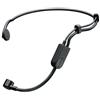 Shure PGA31-TQG, -50 dB, 60 - 20000 Hz, cardioide, wireless, 45 g, nero