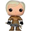 FUNKO BOBBLE HEAD POP CULTURE GAME OF THRONES BRIENNE DI TARTH FIGURINA NUOVA! Funko
