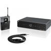 Sennheiser XSW 1-CI1-B, ricevitore per montaggio a rack, trasmettitore tascabile, acrilonitrile-butadiene-stirene (ABS), 614 - 638 MHz, 2400 MHz, 50 - 16000 Hz