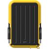 Silicon Power A66 external hard drive 5000 GB Black, Yellow