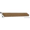Osculati Modanatura in teak 30x30x2000 mm , 1 pezzo