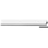 Osculati Binario in alluminio anodizzato +PTFE 25x16mm 2m , 2 metri
