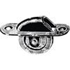 Osculati Rullo guida cavi 60 mm , 1 pezzo