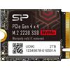 Silicon Power Dysk SSD Silicon Power UD90 2TB M.2 2230 PCIe NVMe