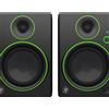 Mackie CR5BT 2-vie Nero, Verde Con cavo e senza cavo 28 W