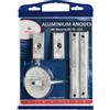 Osculati Set di anodi per Mercury 75>115 EFI in alluminio Osculati 43.357.01