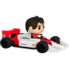 Funko Pop! Rides Super Deluxe - Ayrton Senna McLaren F1 Figurine