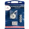 Osculati Set di anodi in alluminio Osculati 43.371.01 per Suzuki 90/140 CV