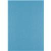 Vaessen Creative Cartoncino di Lino A4 - Mountain Lake (Blu) - 25 pz - Carta Colorati 250 g - per Creazione di Biglietti, Scrapbooking, Scatole da Regalo e Progetti Artistici - Pesante e Resistente
