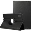 Cool Custodia Cool per Xiaomi Redmi Pad SE 8.7 Girevole Pelle Nero