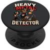 Rilevatore di metalli per i sondatori ac Rilevatore Detectoring Heavy-Metal-Detector Metaldetector PopSockets PopGrip Adesivo