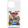Bahaa's Tee Custodia per iPhone 13 Pro Max Funny Vintage Dark Humor Cereal Killer Food Skull Graphic