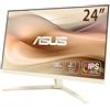 ASUS VU249CFE-B, Monitor Eye Care da 23,8" FHD IPS (1920x1080) Bianco Latte